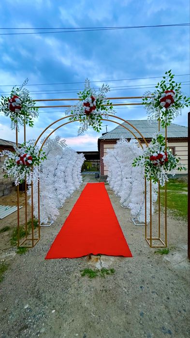 Құдалық оформление 35000 тг