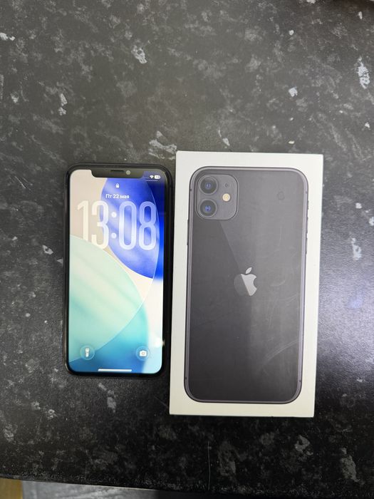 Продам iPhone 11 128GB Black