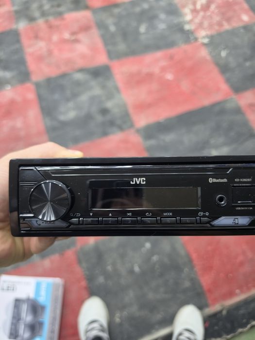 Jvc ,Чисто Ново 24 м гаранция