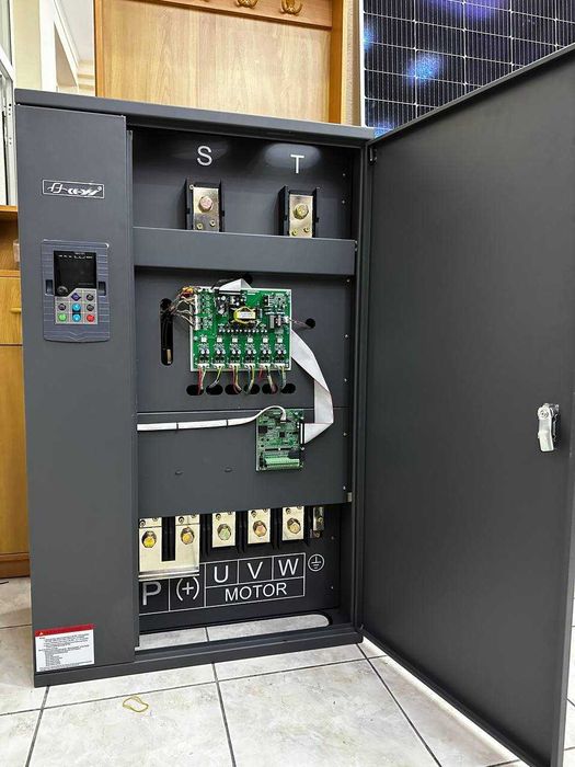 Частотный преобразователь - инверторы для электродвигателей 10-500 квт