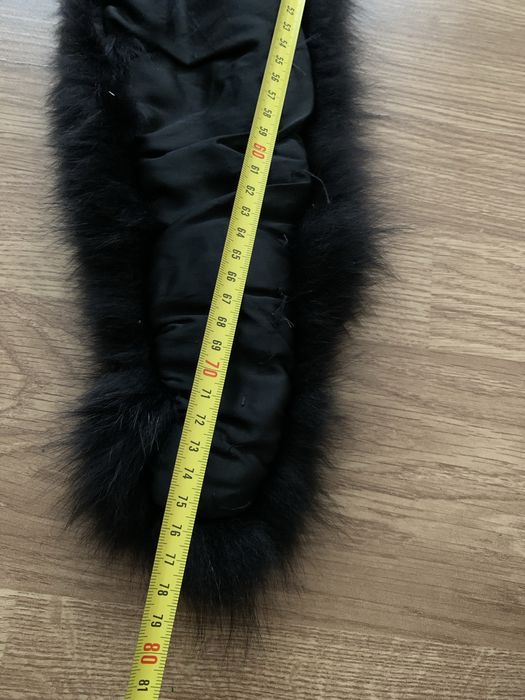 Guler blana naturala cu captuseala nou nefolosit.