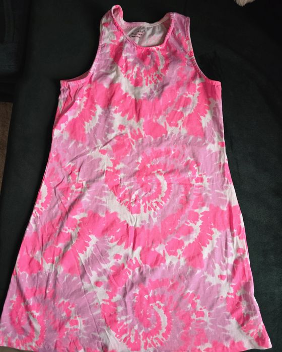 Costum de baie fete 10-11 ani, cadou rochie de plaja