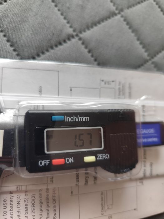 Дигитален измервател дълбочината на грайфера