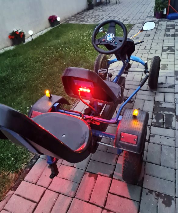Kart cu 2 locuri modificat pt. adulți  și copii | Baterie de 12v