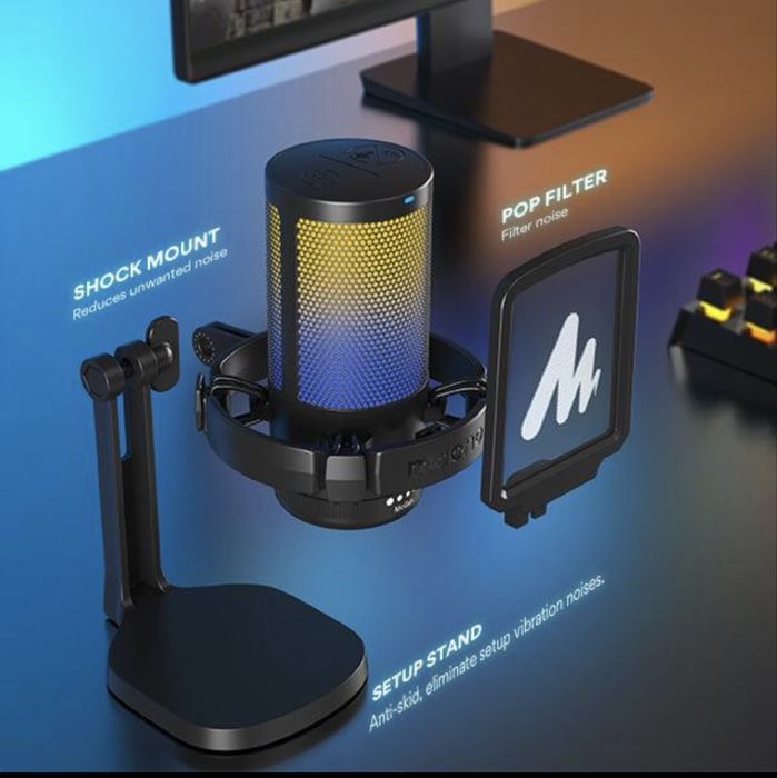 MAONO DGM20 GamerWave Condenser микрофон для стриминга