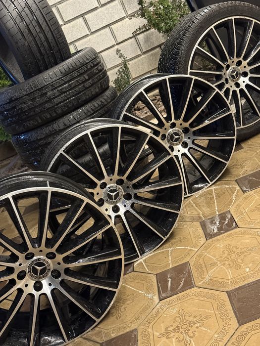 Диски AMG Mercedes