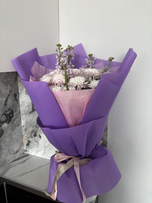 Цветы  два букета по 7000