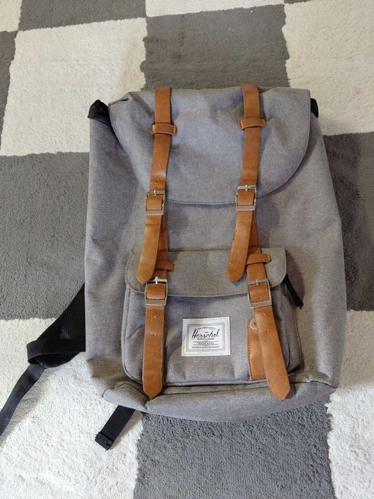 Раница Herschel unisex сива