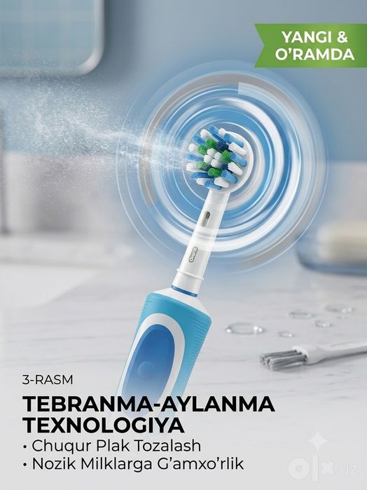 Oral-B elektron shotkasi