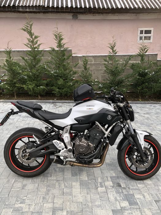 Yamaha MT07 ABS A2
