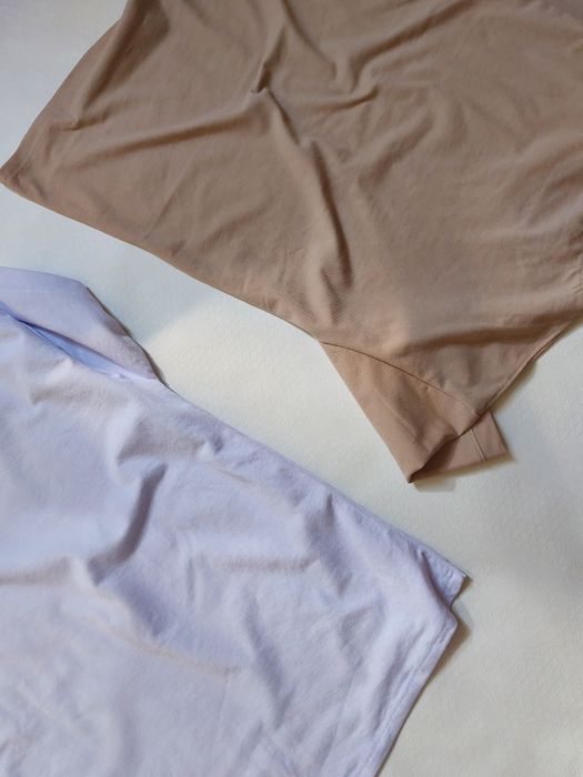 однотонные оверсайз футболки унисекс