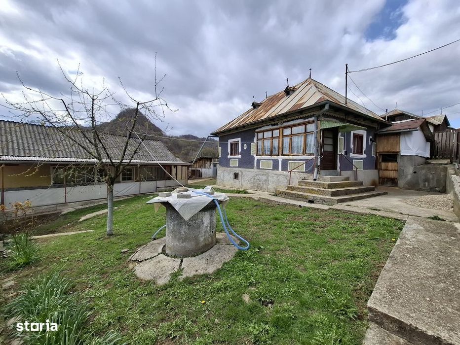 Vanzare casuta rustica in com. Barbuletu, jud. Damvovita