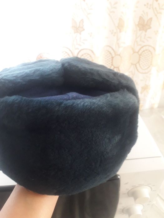 Продам шапку ушанку зимний.