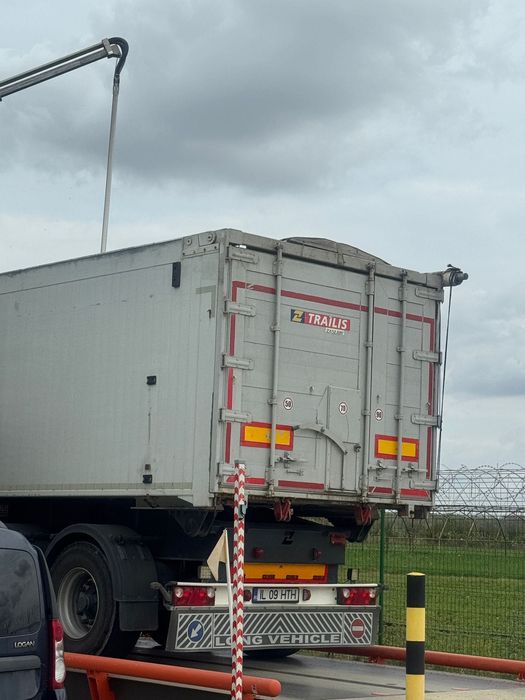 Semiremorcă cereale 55m cubi