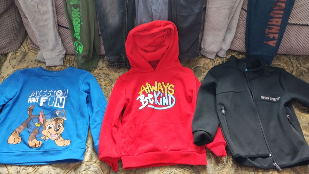 Hăinuțe încălțăminte 116...29