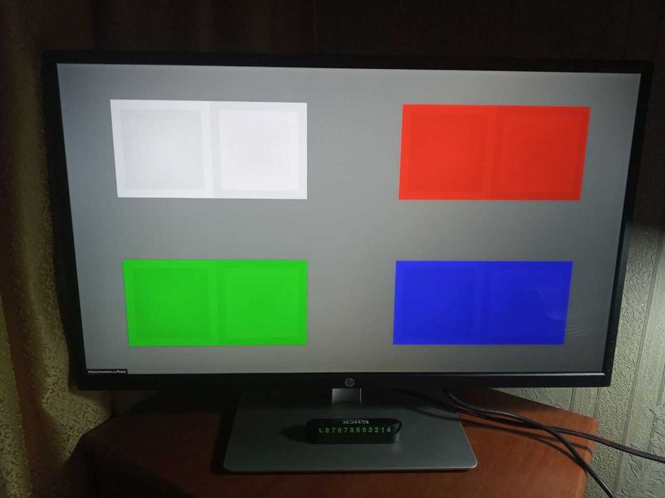 Монитор 31.5" HP 32s, Black-Silver