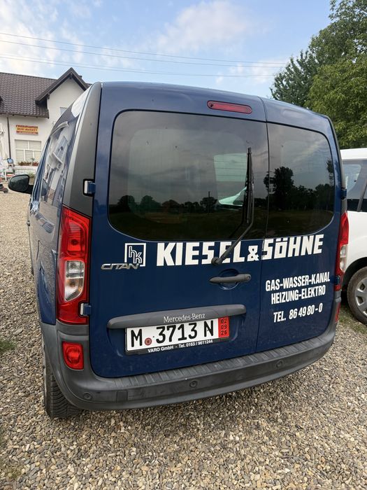 Mercedes citan 1,5