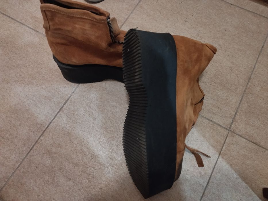 Велурени боти Амулет