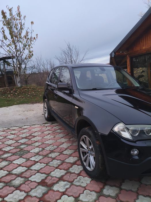 BMW X3 manual 4*4 2010
