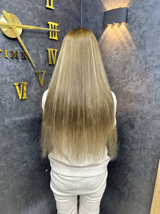 Наращивание волос