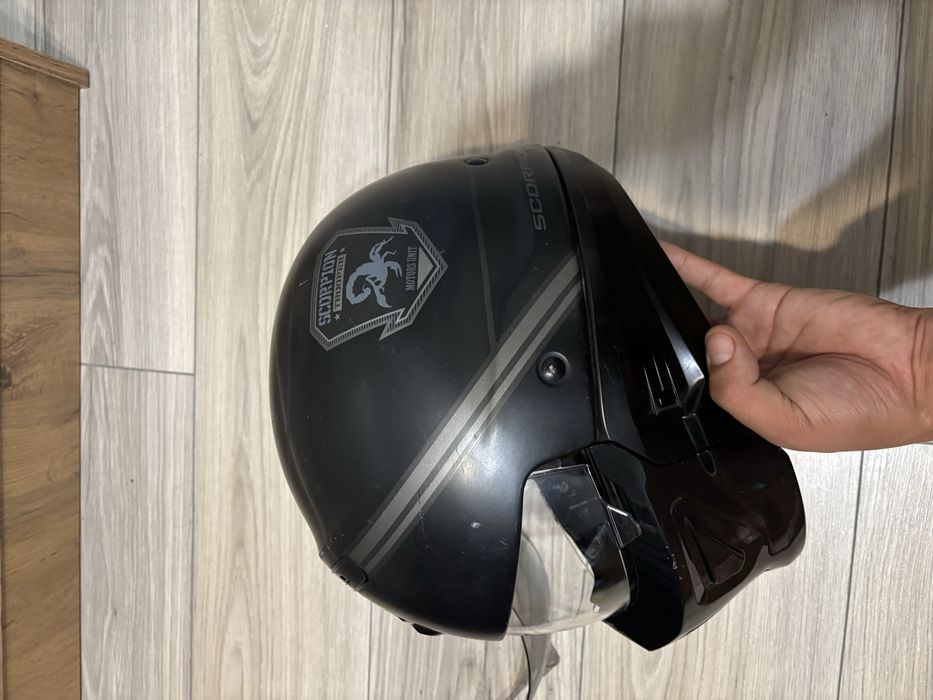 2 Шлема Scorpion Combat, AGV diesel