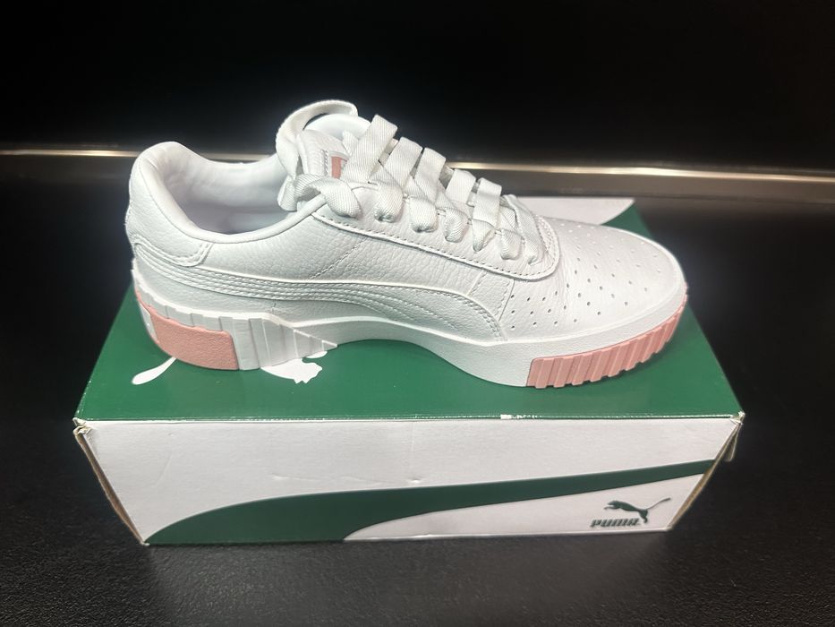 Puma White – Rose Gold | НОВИ, оригинални с кутия