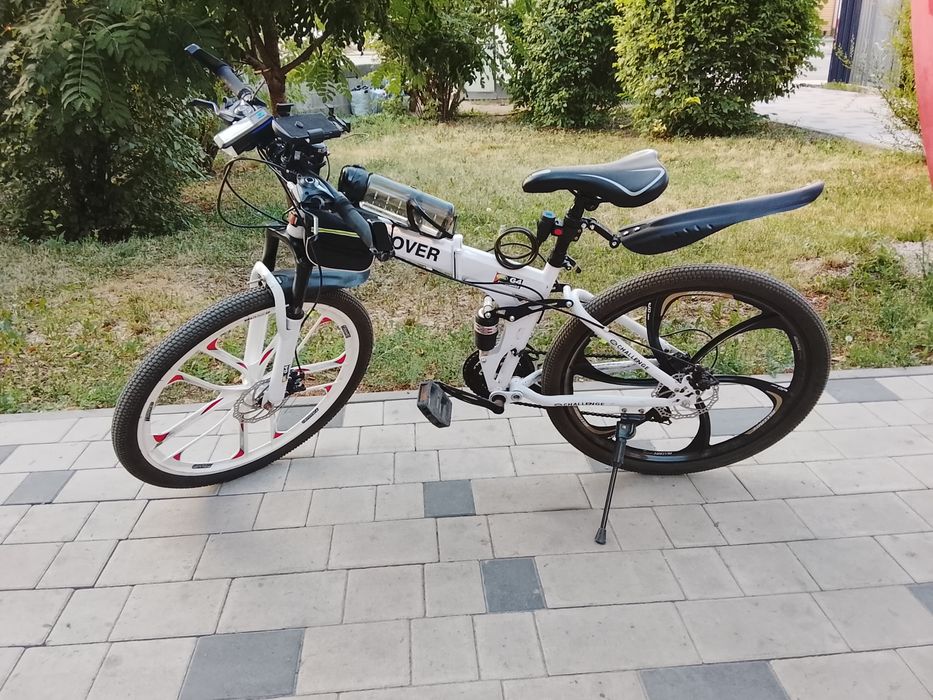 Продам велосипед двухподвес