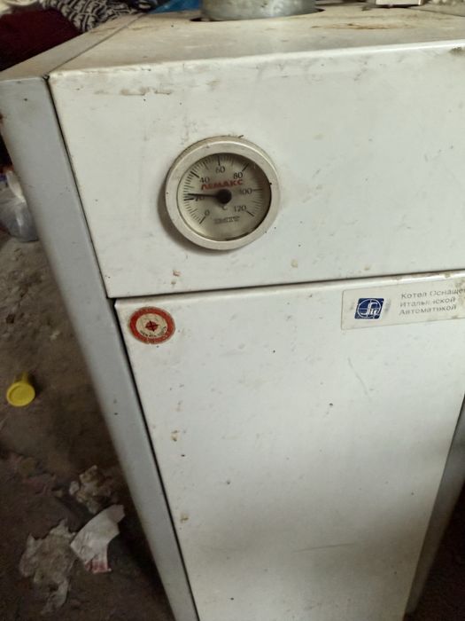 Напольный котёл газовая печка котёл Лемакс