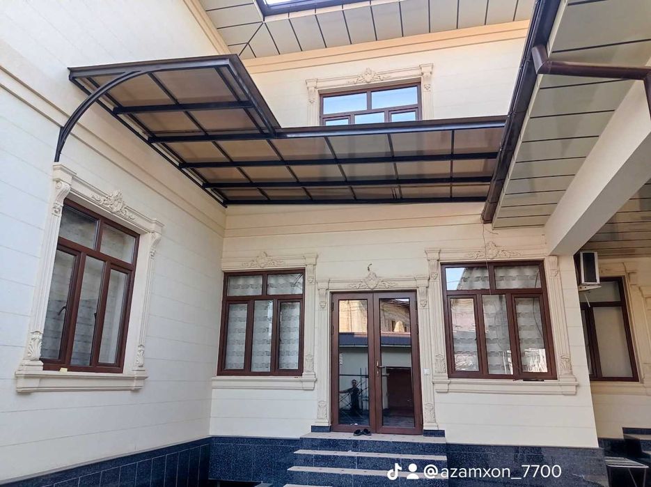 Навес, Решотка, Перила, Ограждения, Лексан. Металлоконструкция