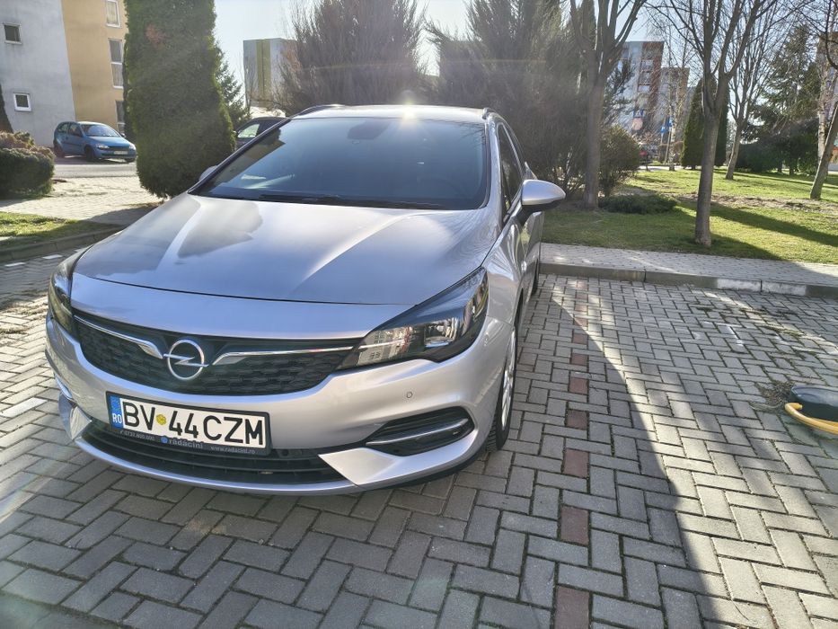Opel Astra K automată, 1.5 Diesel, 8+ 1 viteze
