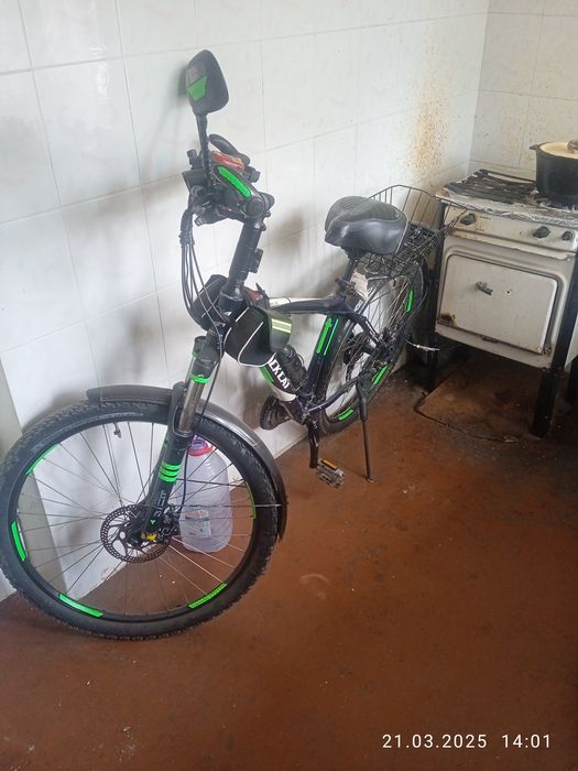 велосипед из южной корееи