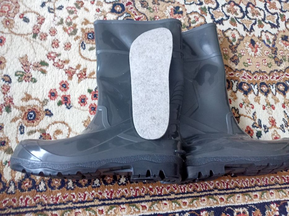 Резиновые сапоги