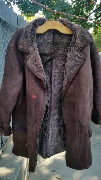 Мужская итальянская дубленка