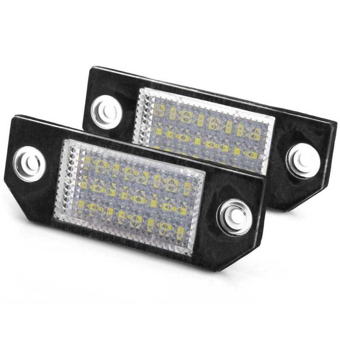 Lampi LED numar Ford Focus MK2, Ford C-max MK1 - Fara Eroare