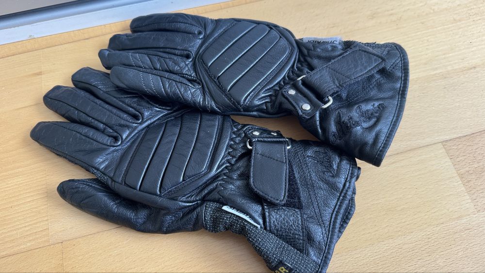 Manusi moto 7 M piele naturala kevlar motocicleta scuter touring atv