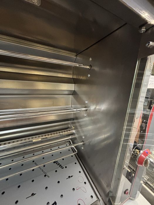 Машина за Пиле на грил  газ