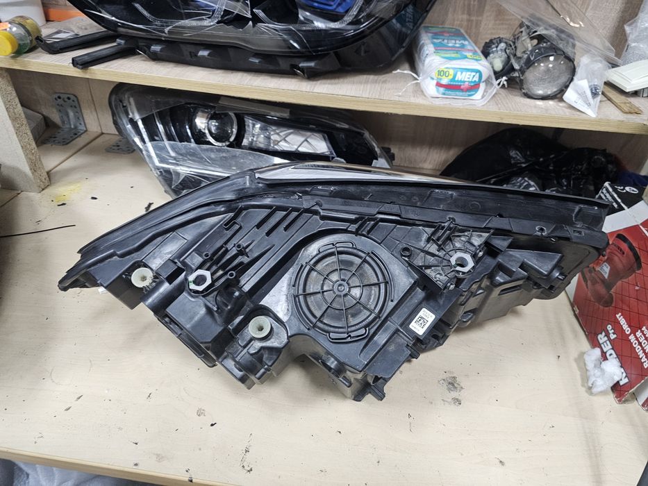 Ляв фар BMW 5 G30 Adaptive LED lqv far бмв 5 г30 адаптив лед