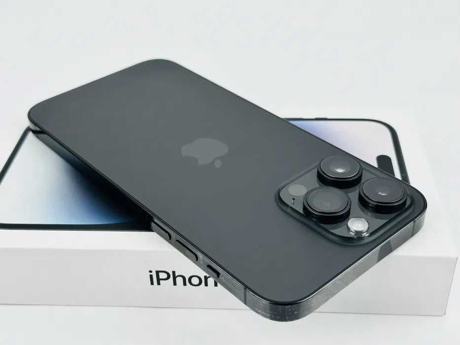 Apple iPhone 14 Pro 128GB Space Black Отличен! Гаранция!