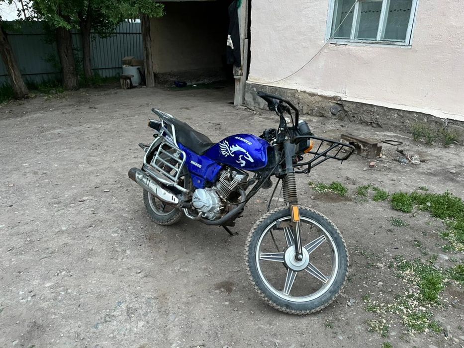 Мотоцикл Хаммер