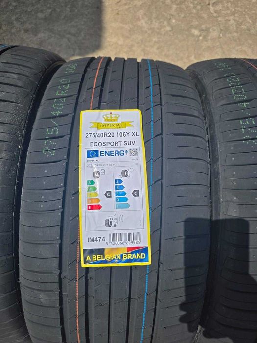Anvelope noi vara 275/40R20 315/35R20 Imperial BMW X5, X6