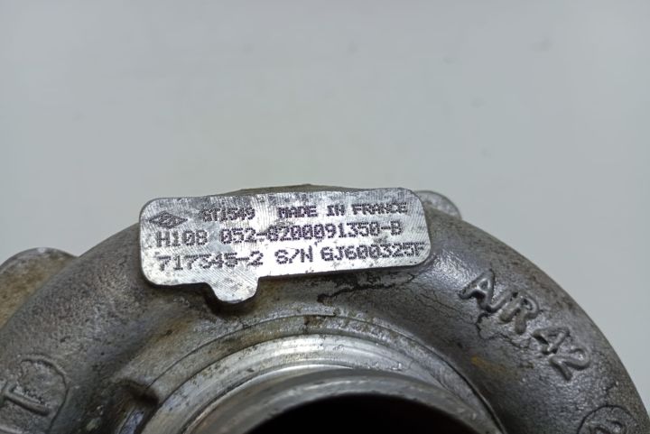 Turbina turbosuflanta 1.9 dci 8200091350B Renault Trafic a 2-a genera