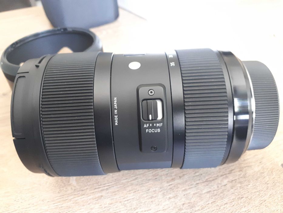 Sigma 18-35 F1.8 Art за Nikon