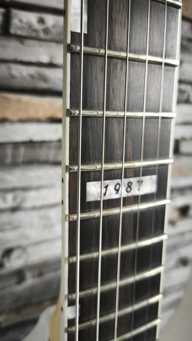Chitară electrică ESP LTD Mirage Deluxe ’87 Snow White - Korea - Floyd Rose - Seymour Duncan - NOUĂ - GARANȚIE!
