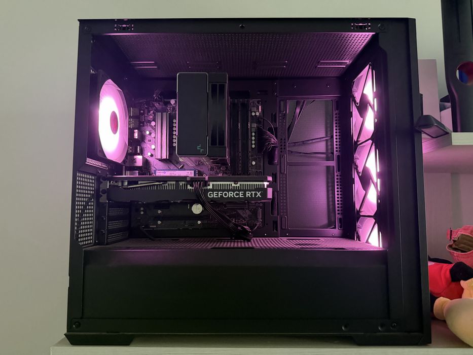 компьютер комплект rtx4060 ryzen 5600x