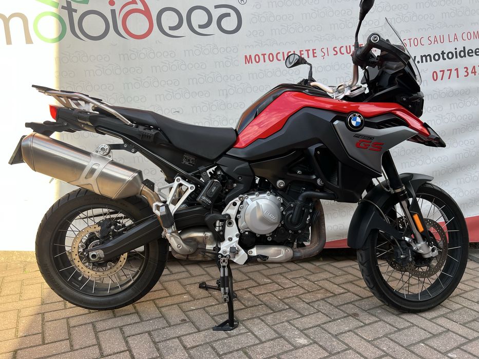 Motoideea vinde BMW F850GS ABS INMATRICULAT RO 2019  Rate Garanție