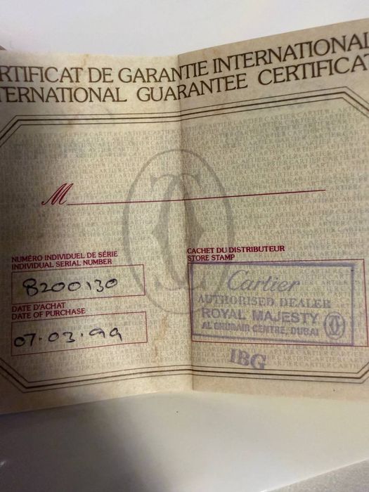 Очки Cartier Original