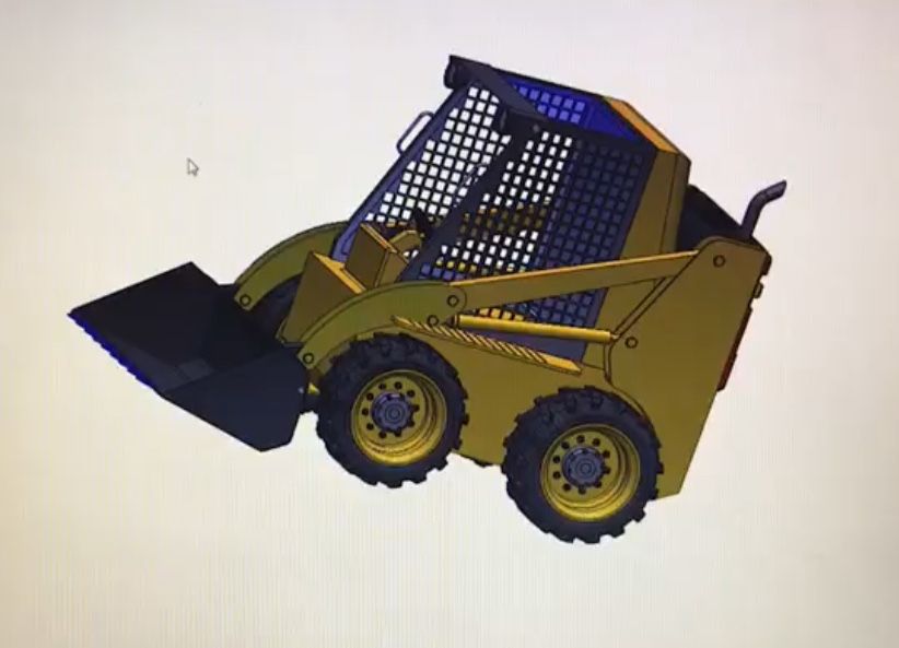 Изработка на 3D модели и технически чертежи в SolidWorks