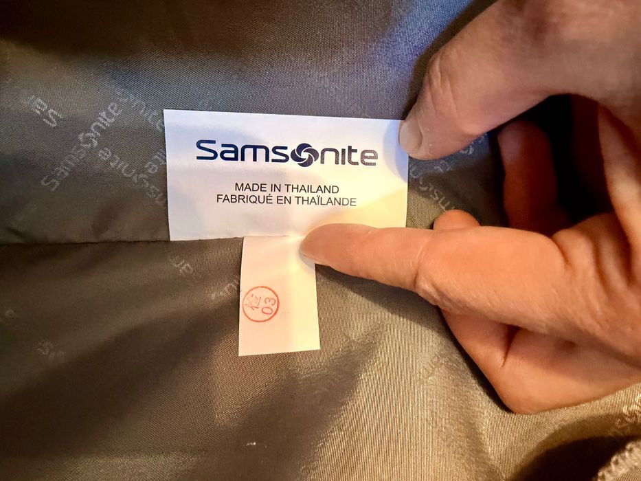 Troler SAMSONITE light weight nou