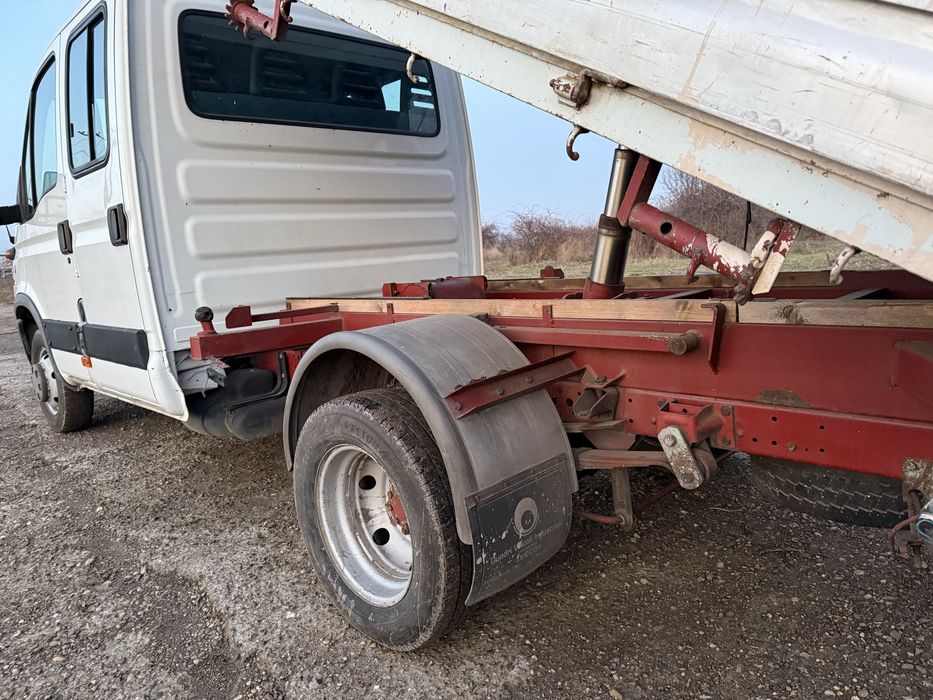 Iveco Daily 35 C 13 !! Basculabil !! 7 locuri !! Recent adus italia