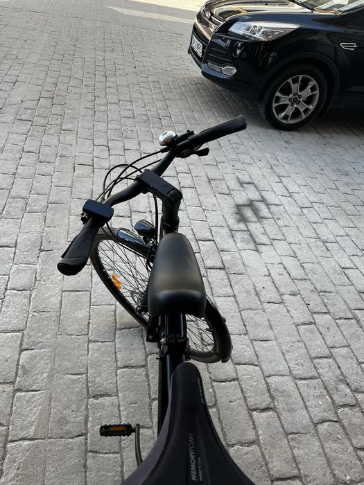Bicicleta electrica trekking AEG